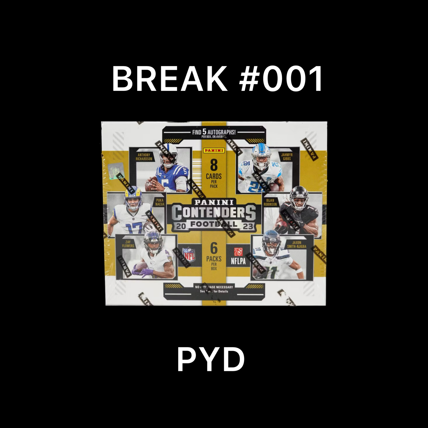 BREAK #PYD